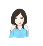 Me and You (Eng)（個別スタンプ：11）