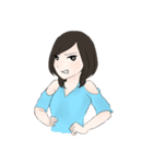 Me and You (Eng)（個別スタンプ：13）