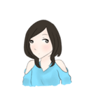 Me and You (Eng)（個別スタンプ：15）