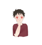 Me and You (Eng)（個別スタンプ：16）