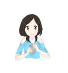 Me and You (Eng)（個別スタンプ：19）
