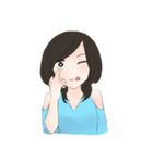 Me and You (Eng)（個別スタンプ：21）