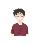 Me and You (Eng)（個別スタンプ：22）