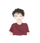 Me and You (Eng)（個別スタンプ：24）