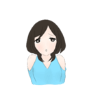 Me and You (Eng)（個別スタンプ：25）