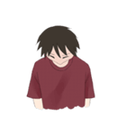 Me and You (Eng)（個別スタンプ：26）