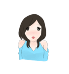 Me and You (Eng)（個別スタンプ：27）