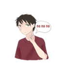 Me and You (Eng)（個別スタンプ：28）