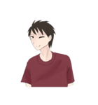 Me and You (Eng)（個別スタンプ：30）