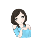 Me and You (Eng)（個別スタンプ：31）