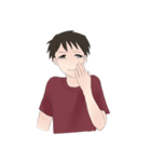 Me and You (Eng)（個別スタンプ：32）