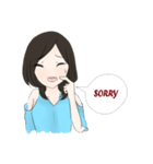 Me and You (Eng)（個別スタンプ：35）