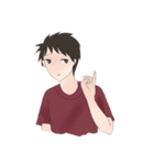 Me and You (Eng)（個別スタンプ：36）