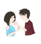 Me and You (Eng)（個別スタンプ：37）