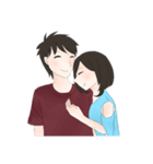 Me and You (Eng)（個別スタンプ：38）