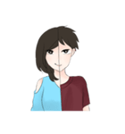 Me and You (Eng)（個別スタンプ：39）