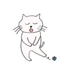ニコニコねこ2（個別スタンプ：2）