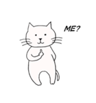 ニコニコねこ2（個別スタンプ：9）