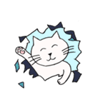 ニコニコねこ2（個別スタンプ：14）