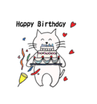 ニコニコねこ2（個別スタンプ：16）