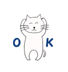 ニコニコねこ2（個別スタンプ：36）