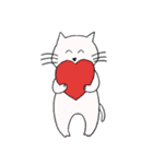 ニコニコねこ2（個別スタンプ：38）