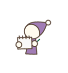 こびとさん。（個別スタンプ：3）