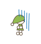 こびとさん。（個別スタンプ：8）