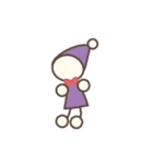 こびとさん。（個別スタンプ：18）