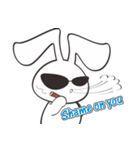Bunny something to say（個別スタンプ：4）