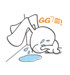 Bunny something to say（個別スタンプ：13）