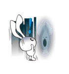 Bunny something to say（個別スタンプ：14）
