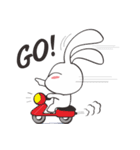 Bunny something to say（個別スタンプ：15）