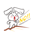 Bunny something to say（個別スタンプ：18）
