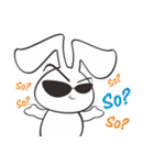Bunny something to say（個別スタンプ：23）