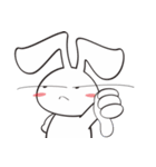 Bunny something to say（個別スタンプ：30）