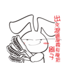 Bunny something to say（個別スタンプ：34）