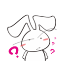 Bunny something to say（個別スタンプ：37）