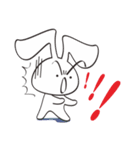 Bunny something to say（個別スタンプ：38）