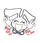 Bunny something to say（個別スタンプ：40）