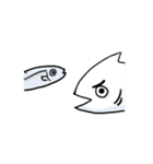 Trash Fish（個別スタンプ：3）