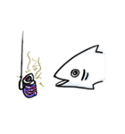 Trash Fish（個別スタンプ：4）