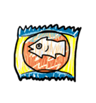 Trash Fish（個別スタンプ：14）