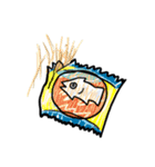 Trash Fish（個別スタンプ：15）