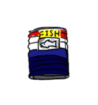 Trash Fish（個別スタンプ：16）