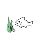 Trash Fish（個別スタンプ：18）