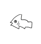 Trash Fish（個別スタンプ：36）