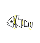 Trash Fish（個別スタンプ：37）