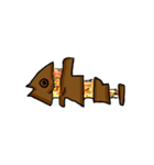 Trash Fish（個別スタンプ：38）