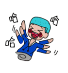 Humorous bohemian us（個別スタンプ：23）